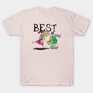 Best Mom #1 T-Shirt